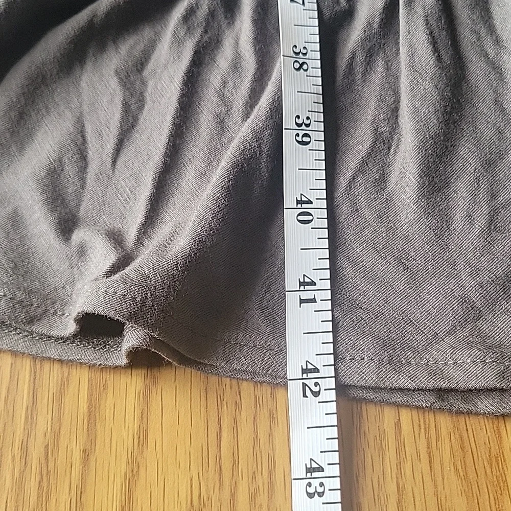 NWT I-N-C INTERNACIONAL CONCEPT  straples maxi dress size large color gray knigh - Picture 11 of 12